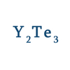 مسحوق الإيتريوم تيلورايد (Y2Te3)
