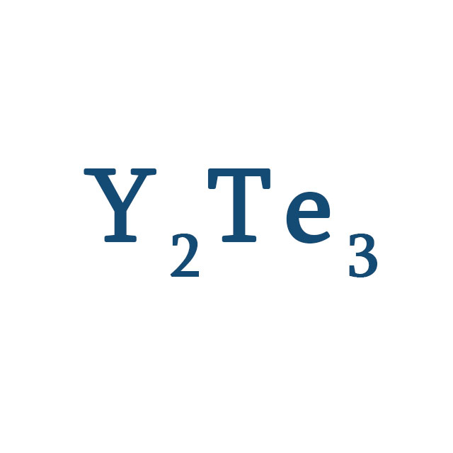 مسحوق الإيتريوم تيلورايد (Y2Te3)