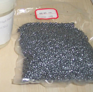 سيلنيد الغاليوم الفضي (AgGaSe2) - الحبيبات