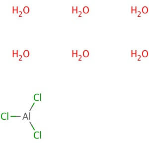 هيكساهيدرات كلوريد الألومنيوم (AlCl3 • 6H2O) - بلوري