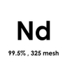 معدن النيوديميوم (Nd) - مسحوق
