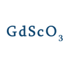Gadolinium Scandate (GdScO3) - هدف القطع