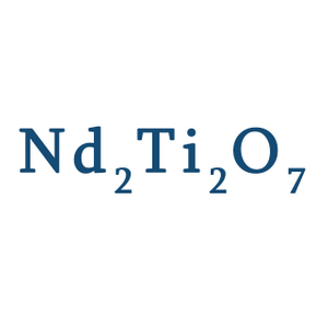 تيتانات النيوديميوم (أكسيد التيتانيوم النيوديميوم) (Nd2Ti2O7) - مسحوق