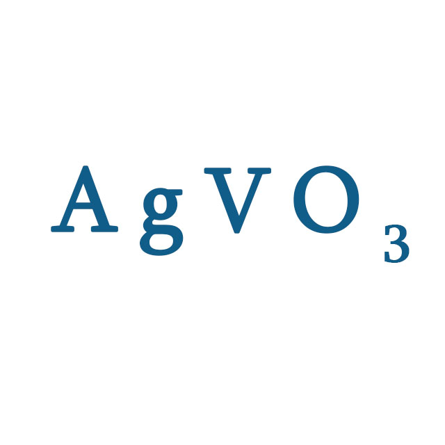 ميتافانادات الفضة (AgVO3) - مسحوق