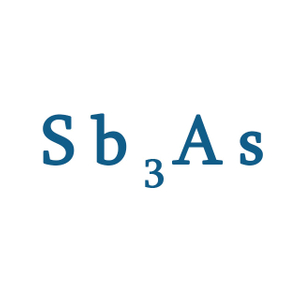 زرنيخيد الأنتيمون (Sb3As) - حبيبات