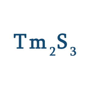 كبريتيد الثوليوم (Tm2S3) - مسحوق