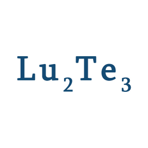 لوتيتيوم تيلورايد (Lu2Te3) - مسحوق